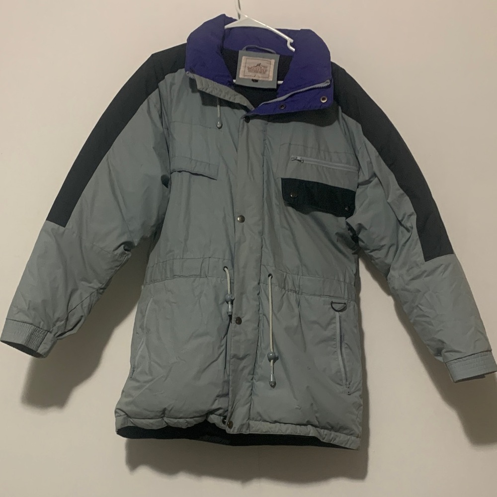Woodfield Vintage Men's Down Lined Coat